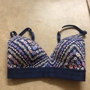 Brand new Pink wireless bra 32DD